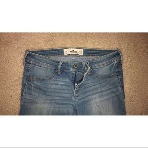 Hollister Light Wash Jeggings